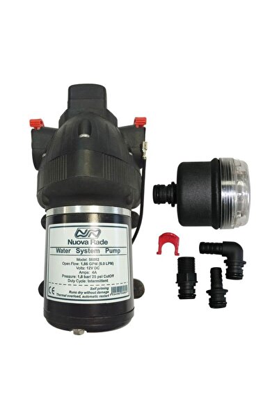 Nuova Rade Hidrofor 17lt/dk 12v