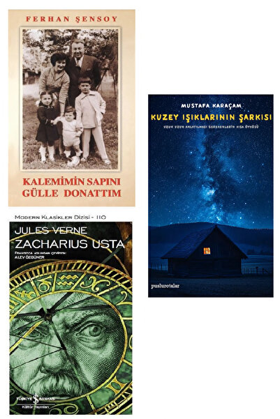 TÜRKİYE İŞ BANKASI KÜLTÜR YAYINLARI Kalemimin Sapını Gülle Donattım - Ferhan ...
