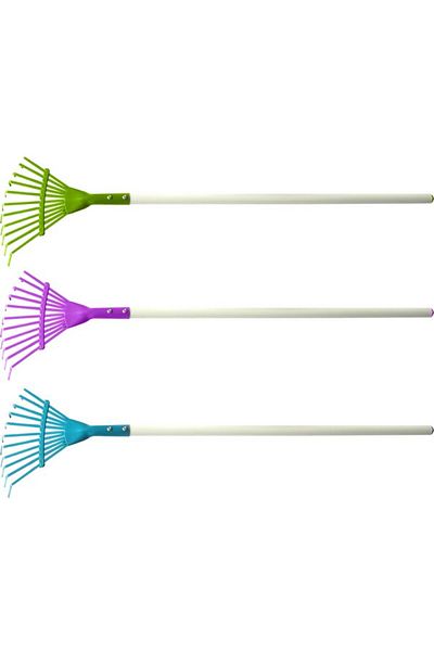 Orbit Bond Bloom Comfort-Grip Long Handle Garden Rake 4973