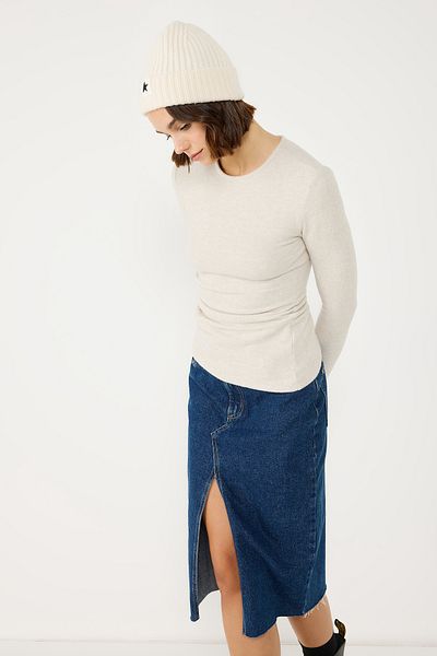 No Matter What Soft Touch Long Sleeve Bodysuit