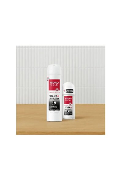Hidro Fugal Hidrofugal Stark Anti-flecken Anti-transpirant Roll On