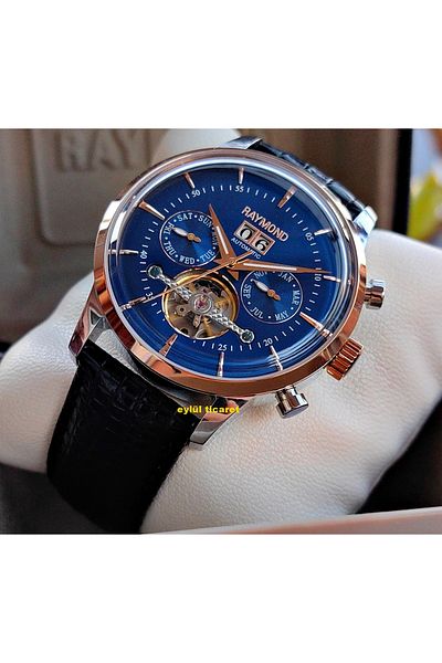 Raymond Automatic Battery-Free Men's Wristwatch