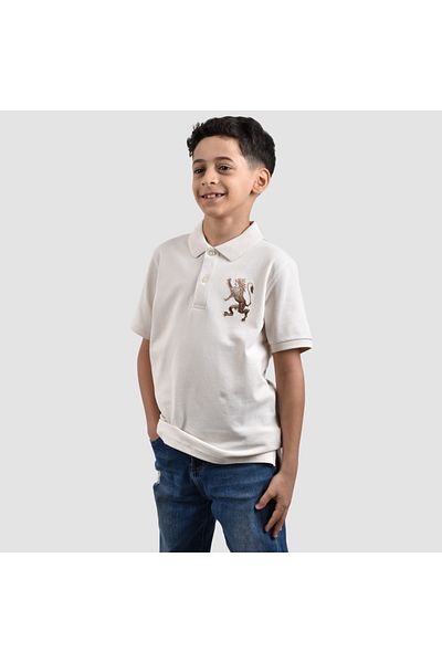 Giordano Junior Lion Polo
