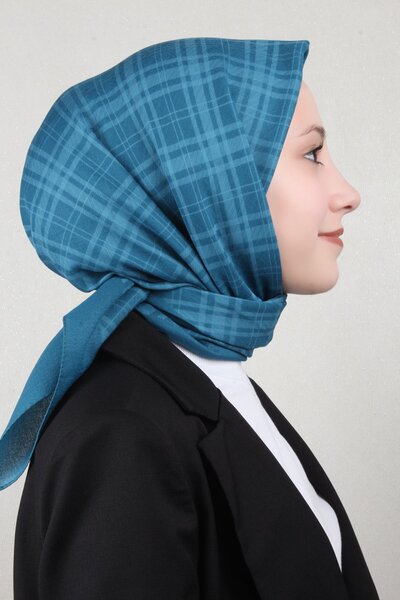 Aker Ekose Eşarp 1040400-924 Turkuaz