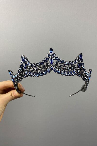 ESPEREST تاج الحناء الزفاف من حجر البندقية