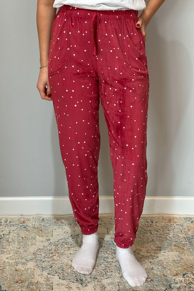 REMSA Star Red Velvet Single Bottom - 140 Model