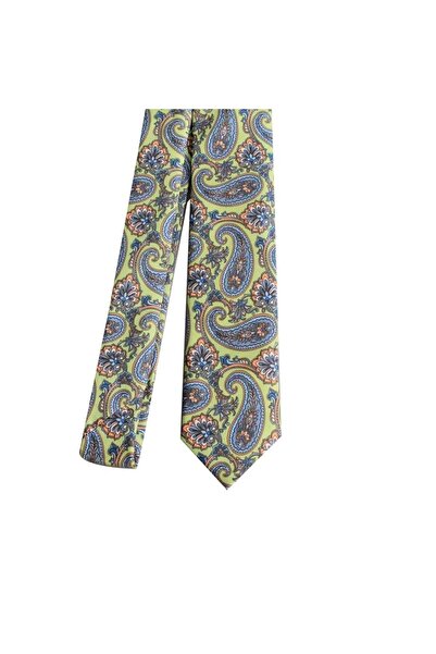 COOLMENCLUB Şal Desenli Kravat