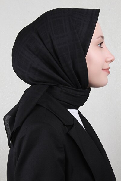 Aker Ekose Eşarp 1040400-911 Siyah
