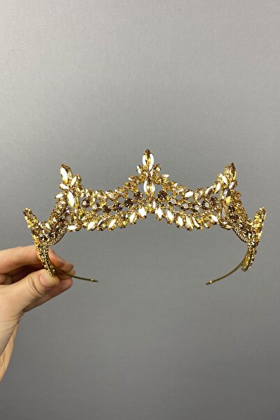 Limelia Coroana de henna de mireasa din piatra din Veneția