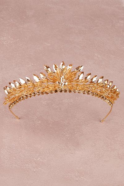 Hayalperest boncuk Coroana Costum Mireasa Pentru Femei Henna si Coroana Nunta Miere