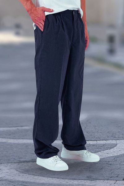 BayBayan Men's Seasonal Quality Convenient Trendy Fabric School Pants