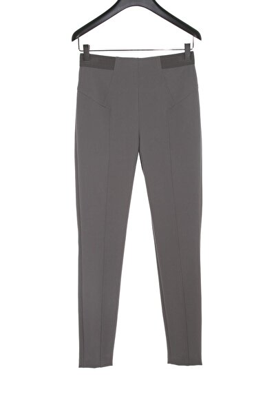 Escada Sport Dikişli Normal Bel Dar Paça Likralı Pantolon