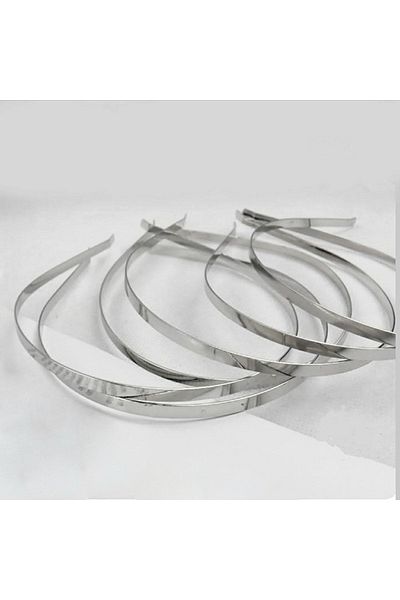 Hayalperest boncuk Silver Empty Crown 5 Mm (8 PCS)