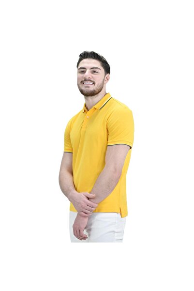 Giordano Men's Solid Polo