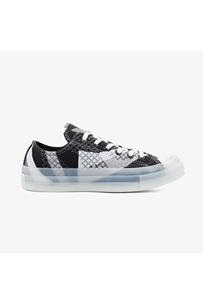 Converse Chuck 70 Knit Print Kadın Siyah Sneaker