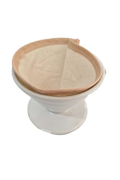 MOTİFİLLA V60 -02 Coffee Filter Paper - 100% Natural, 1 Piece