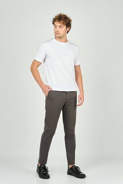 RATEKS Men's Anthracite Color Regular Fit Cotton Sports Pants 4518