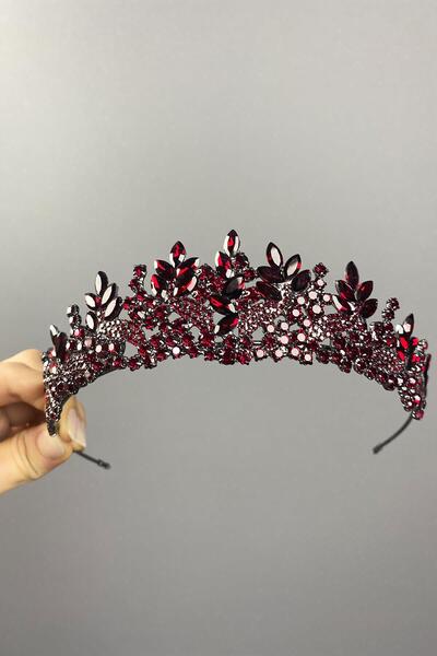 Limelia Μοντέλο Belur Leaf Νυφικό Κορώνα Χέννας