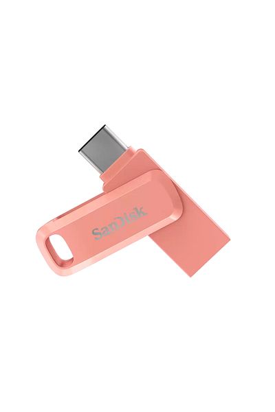 SanDisk Ultra Dual Drive Go 512Gb - Type-C USB 3.1 Amber Flash Memory Sdddc3-512G-G46Pc