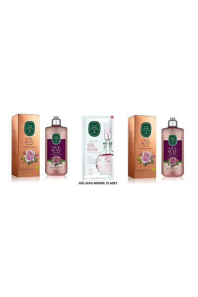 Eyüp Sabri Tuncer Eyüp Sabri Tuncer Rose Water and Mistic Rose Water Cleaning Wipes