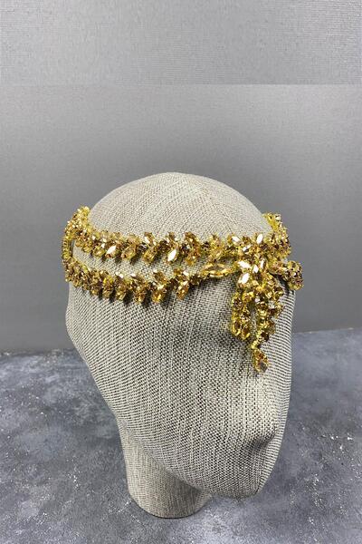 Limelia Accesoriu de păr Henna pentru mireasă model Sultan