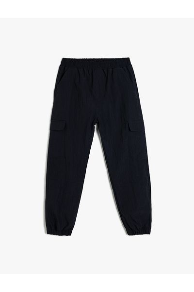 Koton Elastic Waist Pocket Detailed Jogger Trousers
