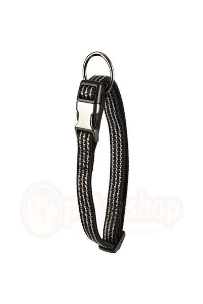 Flamingo طوق كلب روفر أسود 30-45 سم
