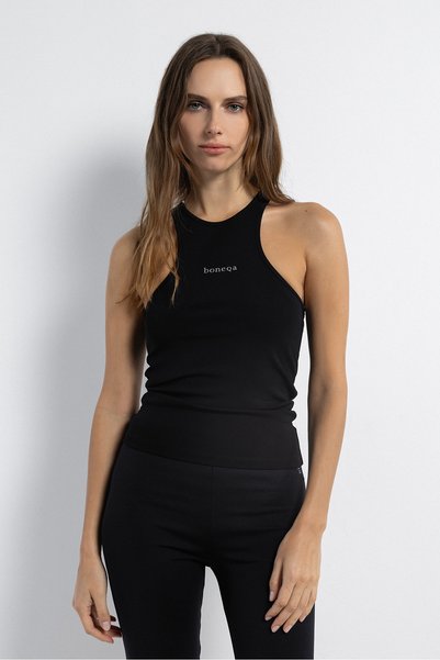 boneqa barcelona Top sportiv activ cu umerii goi