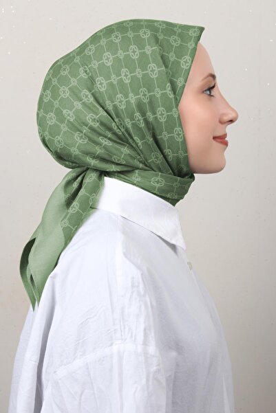 Aker Elegance Monogram Eşarp 1090500-952