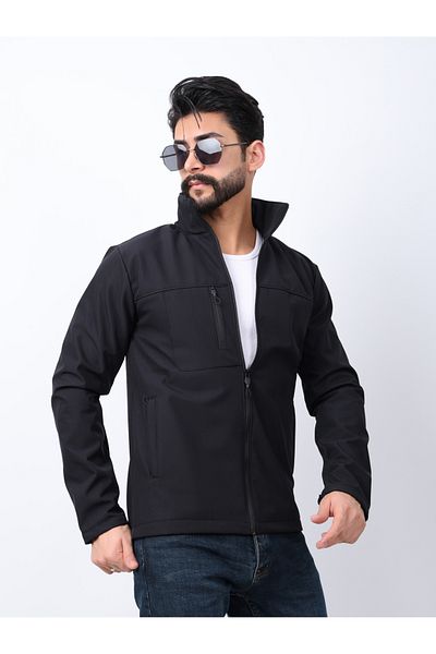VERSCOVE Softshell Personality Jacket - Cotton and Waterproof