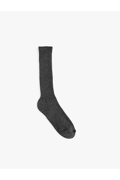 Koton Basic Textured Long Socks