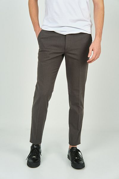 RATEKS Men's Anthracite Color Regular Fit Cotton Sports Pants 4518