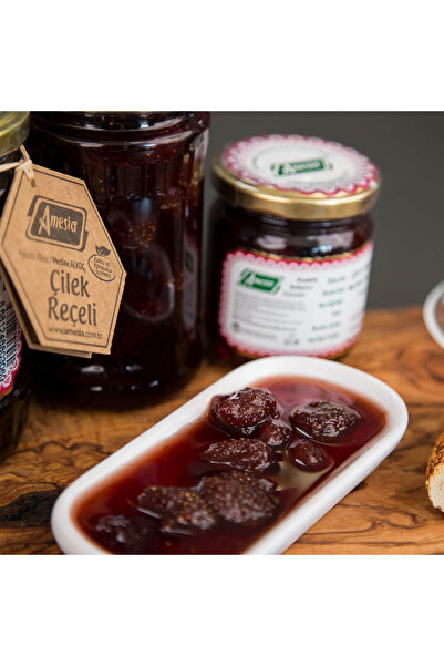 Amesia Çilek Reçeli 650 G.