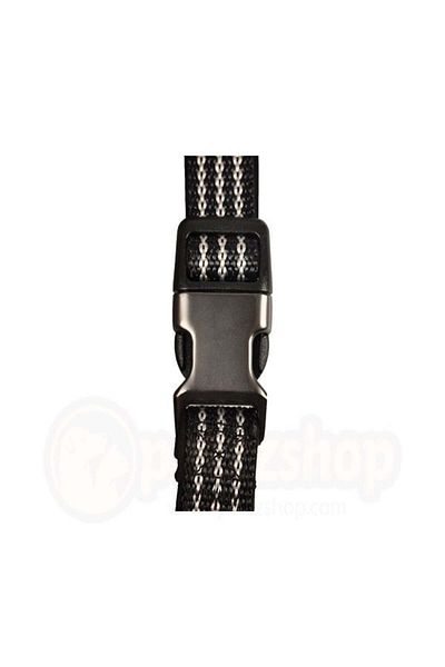 Flamingo طوق كلب روفر أسود 30-45 سم