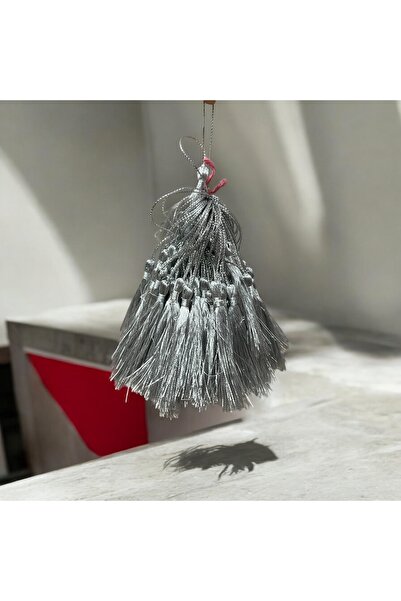 SavBrand 100 komada srebrnih resica, ukras za knjižne oznake, dekorativne res...