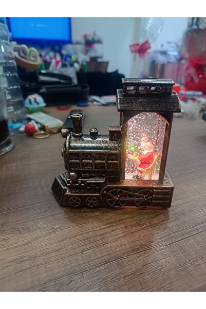 LADİJİTAL BASKI ÇÖZÜMLERİ Işıklı Noelbaba Treni