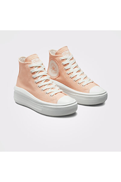Converse Chuck Taylor All Star Move Kadın Pembe Sneaker