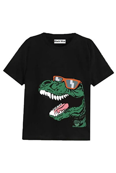 SVART WEAR DINOSAUR B Štampano Dječja majica