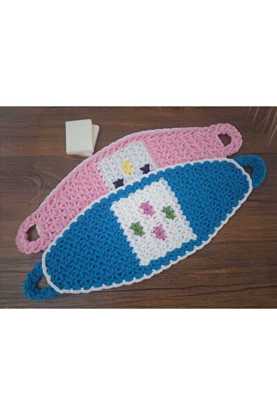 2 ADET EL ÖRGÜSÜ VÜCUT ve SIRT LİFİ 52X19 CM