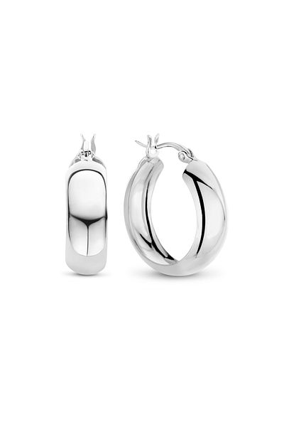 Parte di Me Bibbiena Poppi Damen Creolen Silber Pdm36155