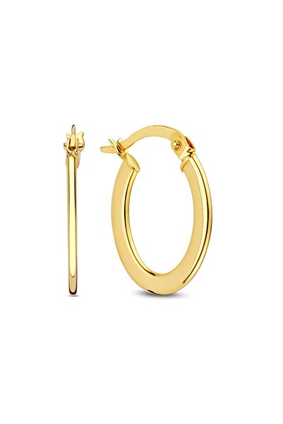 Beloro Jewels La Rinascente Gabriela 9 Karat Gold Kreolen Bo360073