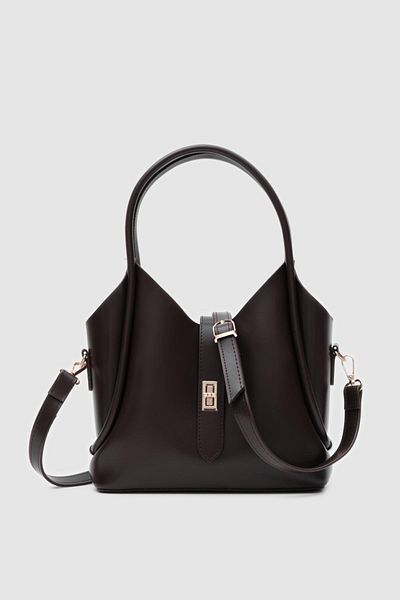 Shule Bags Geantă de mână și crossbody Cindy Bitter Brown