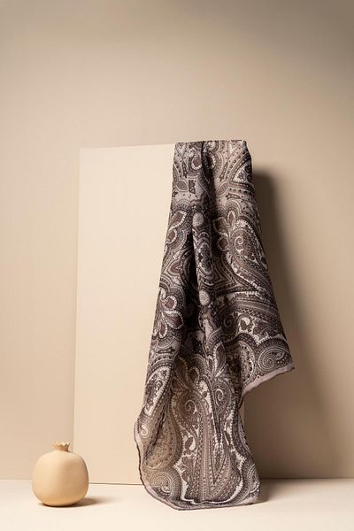 JAWEL Women's Ethnic Patterned Soft Scarf