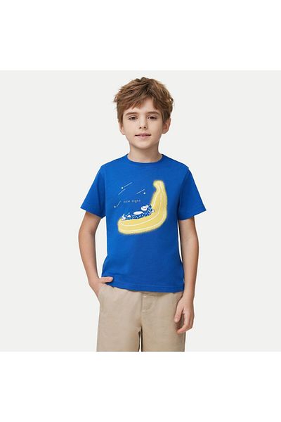 Giordano Junior Latter Print Tee