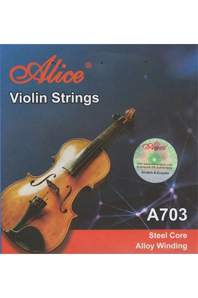 Alice A703 Violin String Size: 4/4