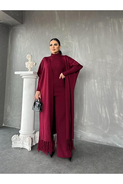 MAY MARA ΓΥΝΑΙΚΕΙΑ CASUAL FIT ΓΙΛΕΚΑ & ΠΑΝΤΕΛΟΝΙ & ΣΕΤ 3 ΤΕΜ