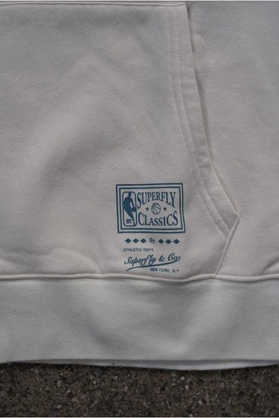 Superfly Lebron James Ecru 3 Thread Sweatshirt