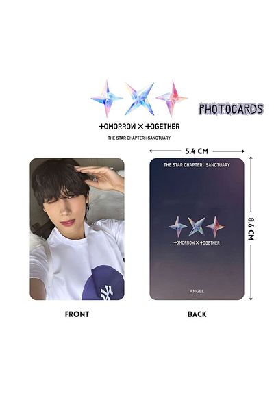 Kpop Dünyasi مجموعة بطاقات الصور TXT Hueningkai ''The Star Chapter: SANCTUARY''