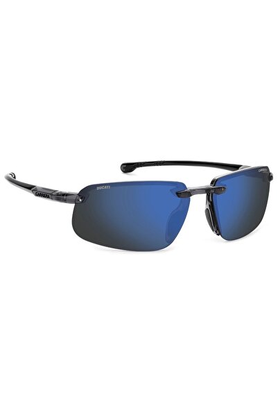 Carrera Ducati Carduc 043/S-R6S63Xt Blu Sky Mirror Men's Sunglasses