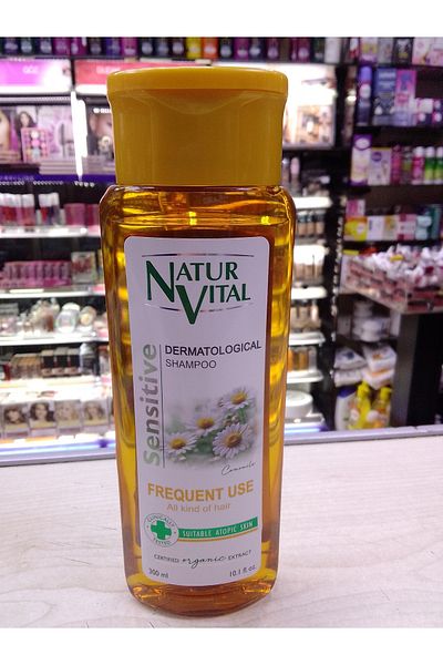 Natur Vital 300 ml Kamille Sensitive Bio-Kamillenshampoo